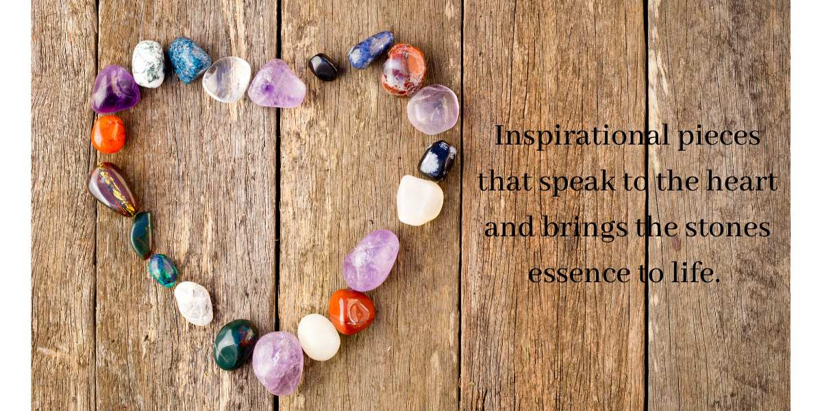 Inspirational Crystals that Speak to the Heart 